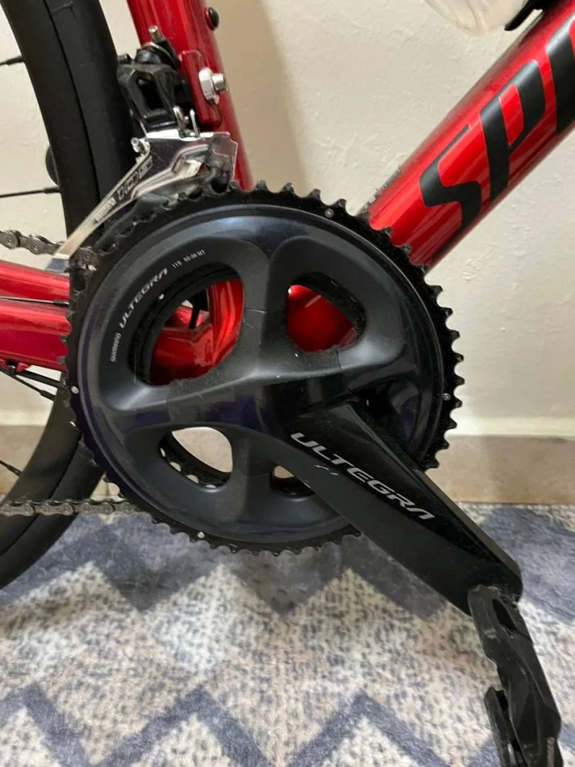 Allez Sprint DB ultegra crank Specialized