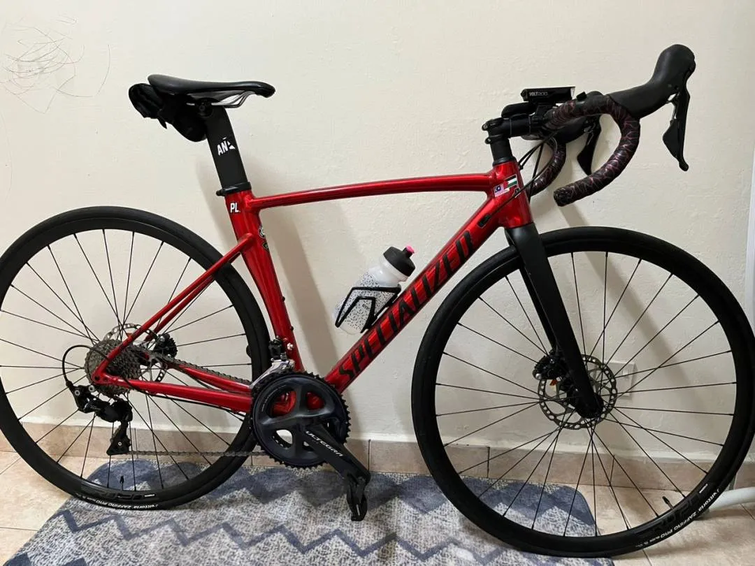 Allez Sprint DB ultegra crank Specialized