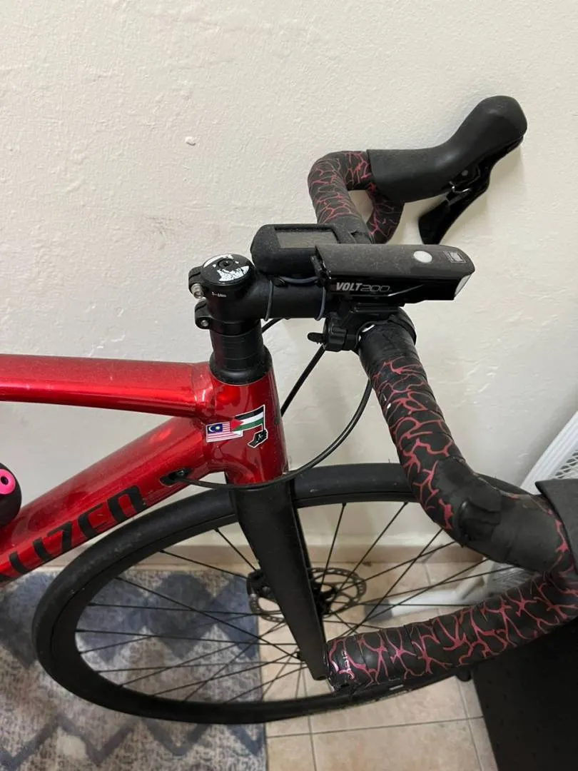 Allez Sprint DB ultegra crank Specialized