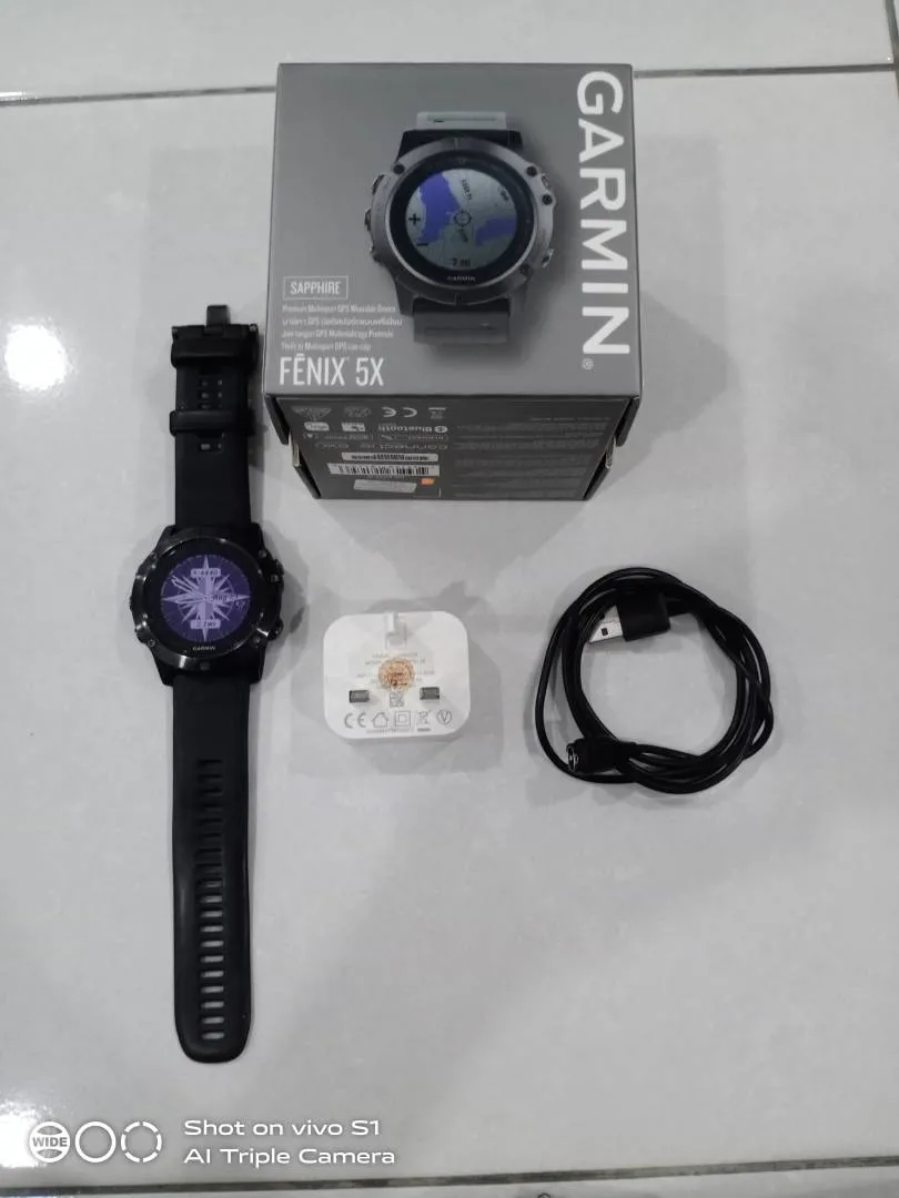 Garmin Fenix 5X Sepphire