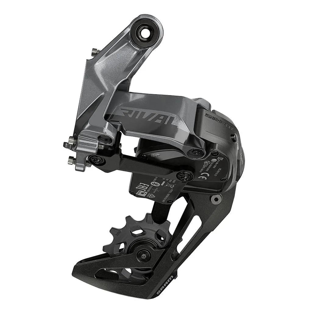 SRAM Rival XPLR eTap AXS Rear Derailleur 1x12 - black 12s