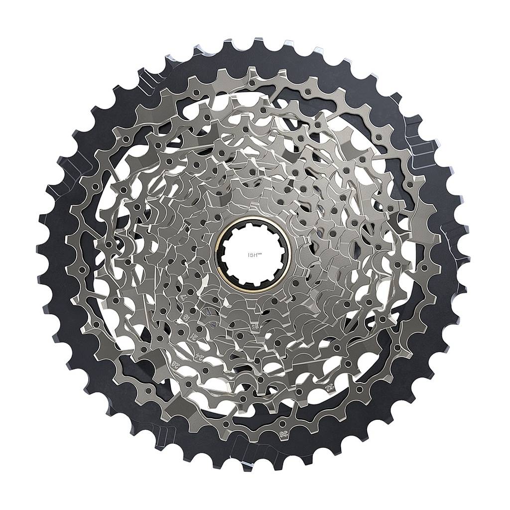 SRAM XPLR XG-1271 - 10-44T Cassette 12-Speed Force Road Gravel - Silver
