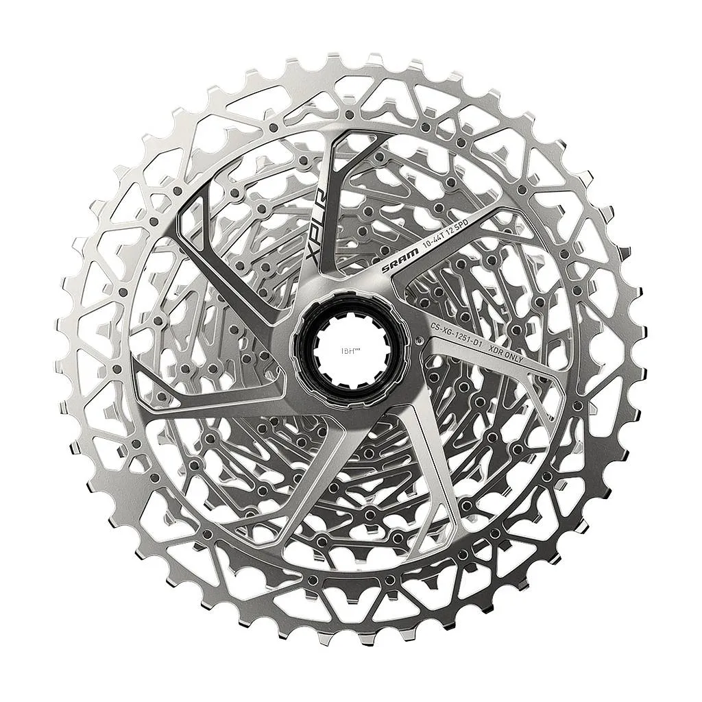 SRAM XPLR XG-1251 - 10-44T Cassette 12-Speed Rival Road Gravel - Silver
