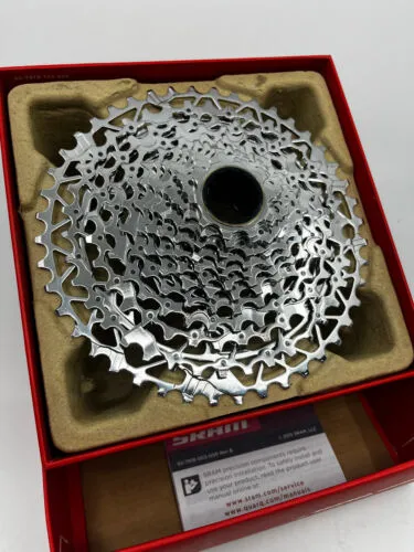 SRAM XPLR XG-1251 - 10-44T Cassette 12-Speed Rival Road Gravel - Silver