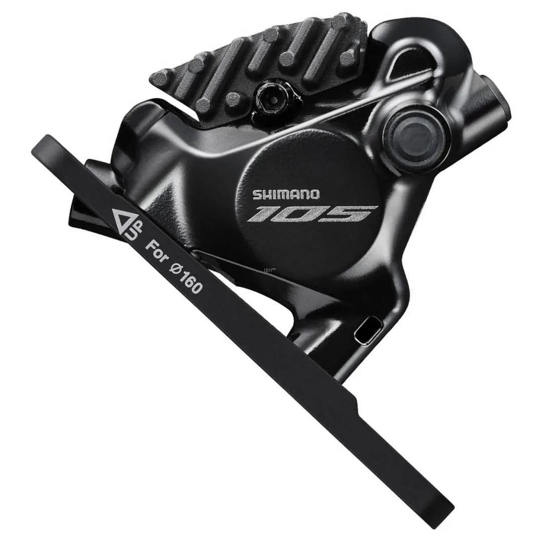 2023 Shimano 105 ST-R7170 + BR-R7170 Hydraulic Disc Brake Di2 | 2x12-Speed Front FW Shifter Caliper