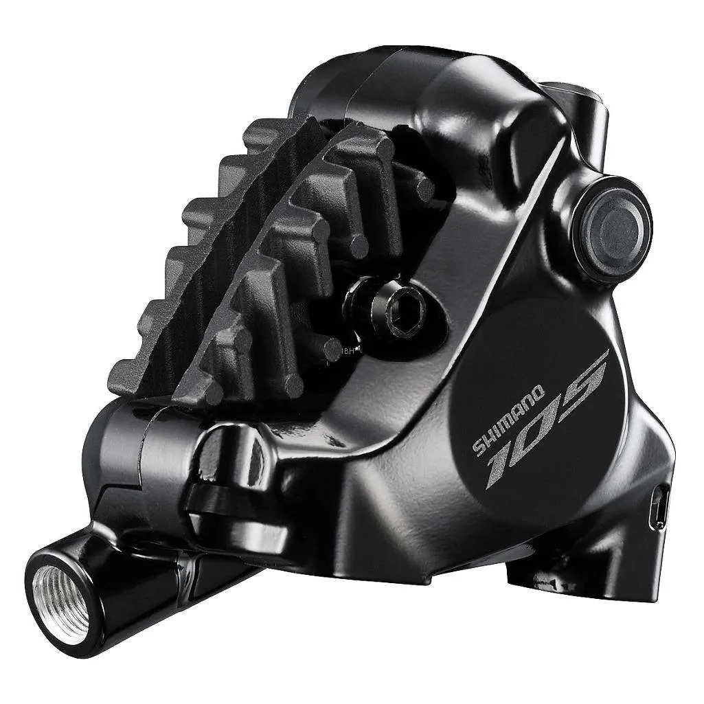 2023 Shimano 105 ST-R7170 + BR-R7170 Hydraulic Disc Brake Di2 | 2x12-Speed Front FW Shifter Caliper