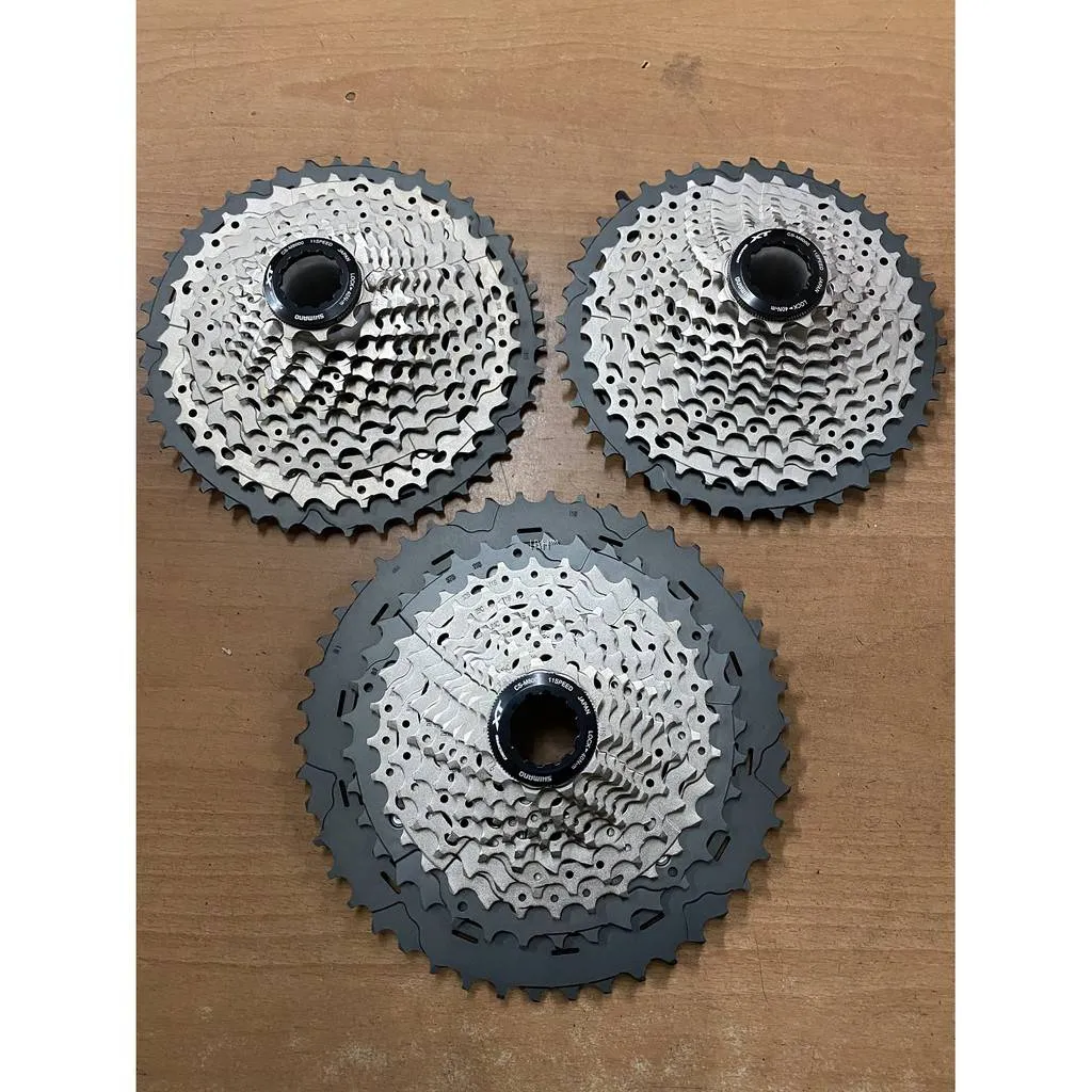 Shimano Deore XT CS-M8000 Cassette 11-Speed 11-40T 42T 46T