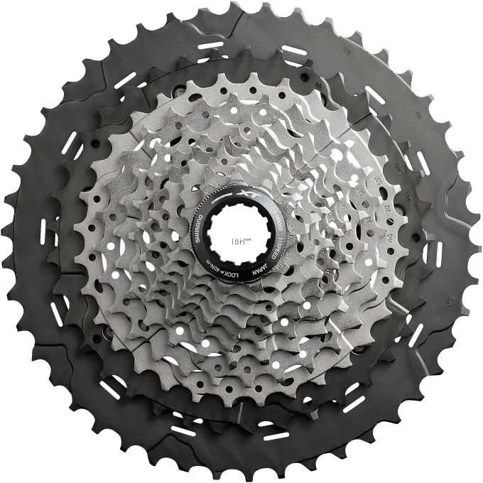 Shimano Deore XT CS-M8000 Cassette 11-Speed 11-40T 42T 46T
