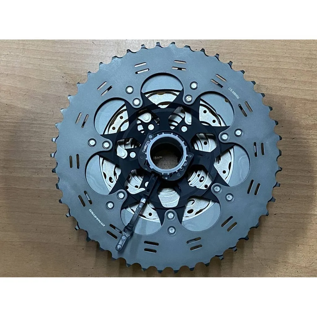 Shimano Deore XT CS-M8000 Cassette 11-Speed 11-40T 42T 46T