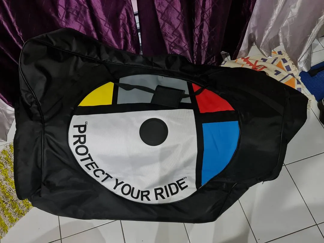 Bicycle travel bag