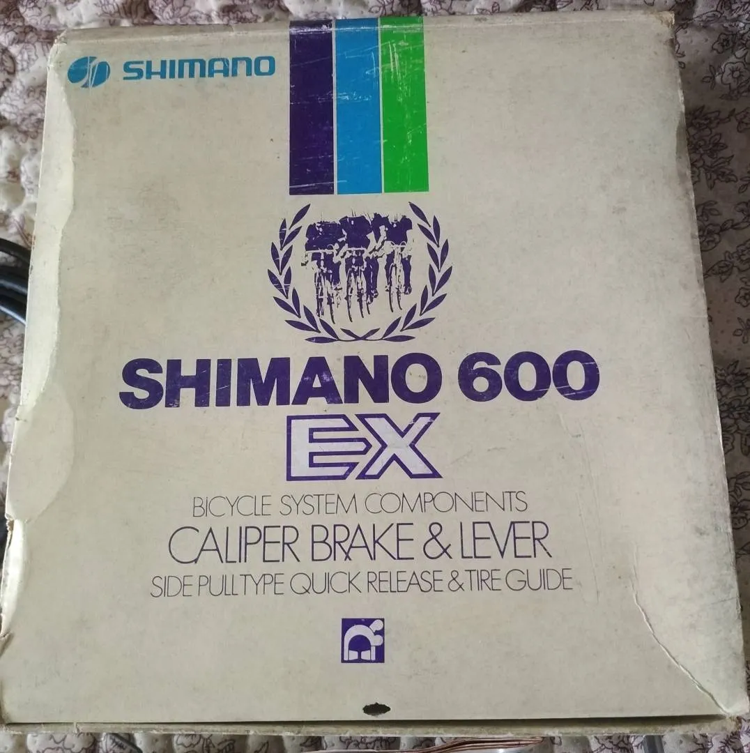 Shimano 600 Arabesque Brake Set Special Edition Nos Vintage