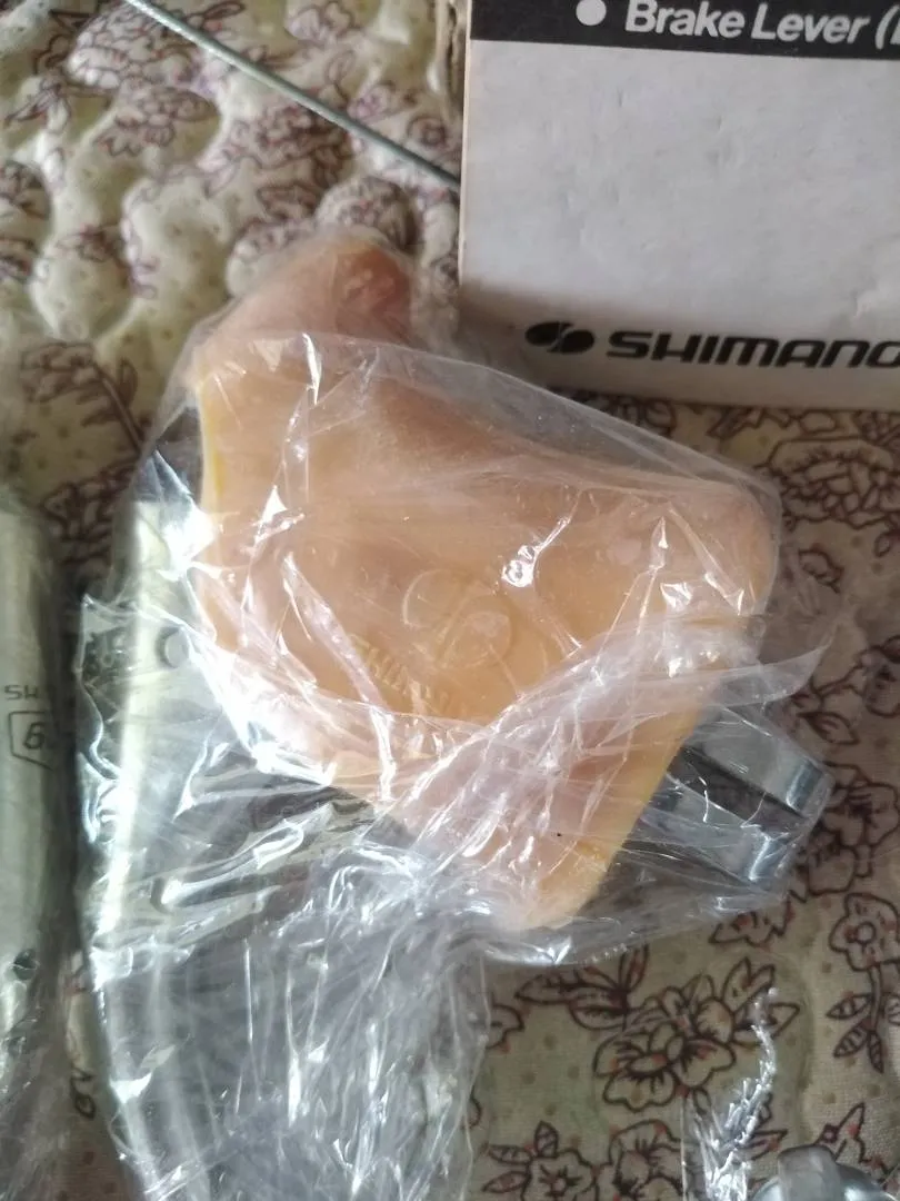 Shimano 600 Arabesque Brake Set Special Edition Nos Vintage