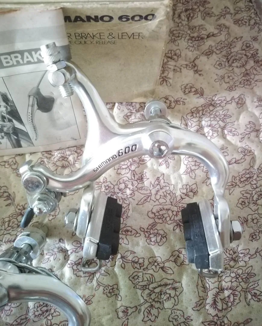 Shimano 600 Arabesque Brake Set Special Edition Nos Vintage