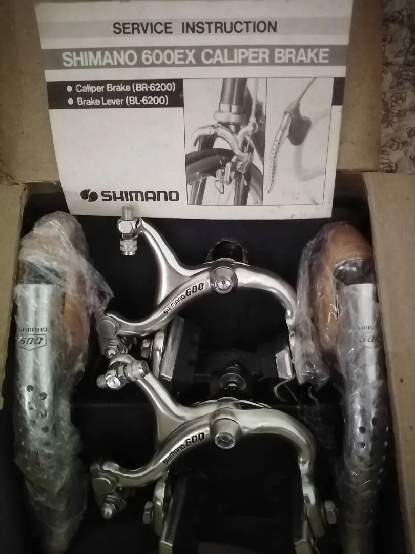Shimano 600 Arabesque Brake Set Special Edition Nos Vintage