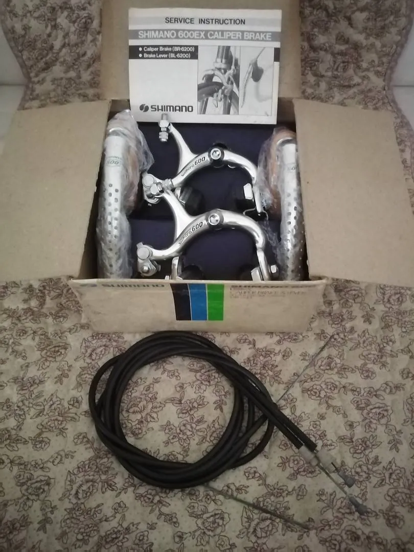 Shimano 600 Arabesque Brake Set Special Edition Nos Vintage