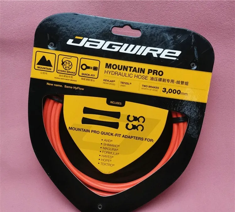 Jagwire Pro Hydraulic Hose | disc brake hydraulic brake kit shimano di2 mtb road bike sram axs