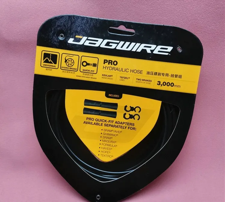 Jagwire Pro Hydraulic Hose | disc brake hydraulic brake kit shimano di2 mtb road bike sram axs