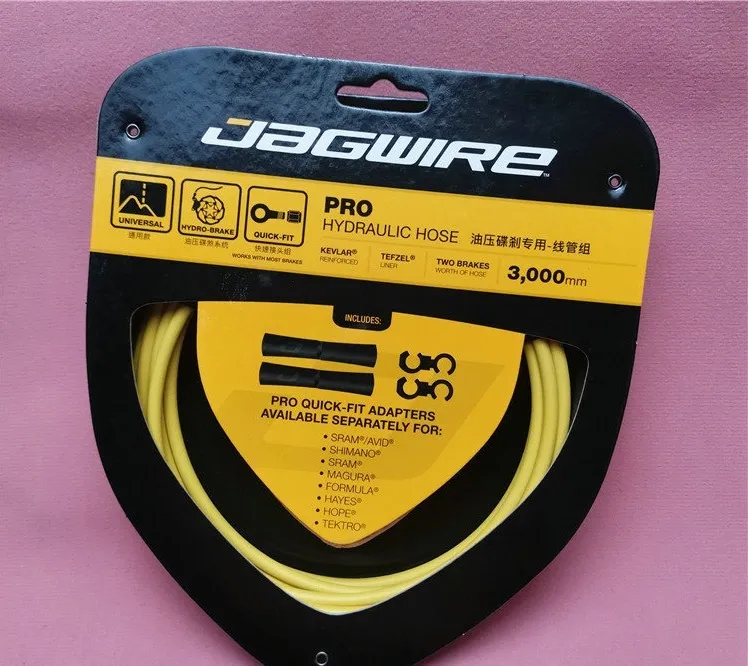 Jagwire Pro Hydraulic Hose | disc brake hydraulic brake kit shimano di2 mtb road bike sram axs