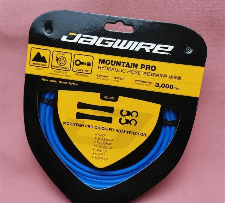 Jagwire Pro Hydraulic Hose | disc brake hydraulic brake kit shimano di2 mtb road bike sram axs