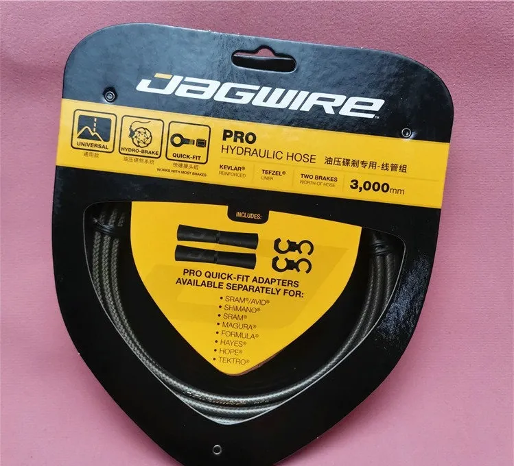 Jagwire Pro Hydraulic Hose | disc brake hydraulic brake kit shimano di2 mtb road bike sram axs