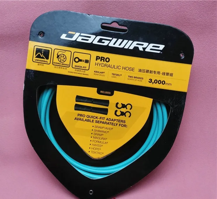 Jagwire Pro Hydraulic Hose | disc brake hydraulic brake kit shimano di2 mtb road bike sram axs