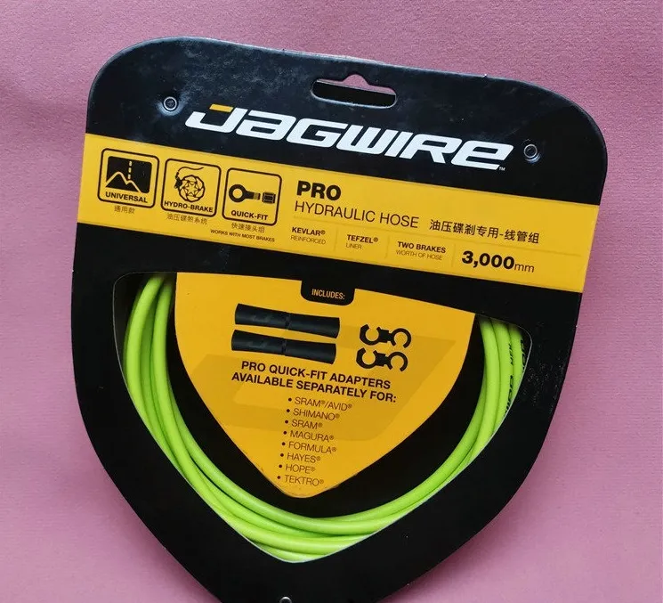 Jagwire Pro Hydraulic Hose | disc brake hydraulic brake kit shimano di2 mtb road bike sram axs