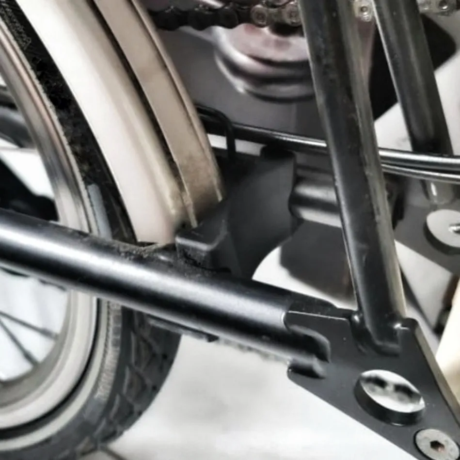 Brompton seatpost stopper retainer additional locking block (mid seatpost fold position)