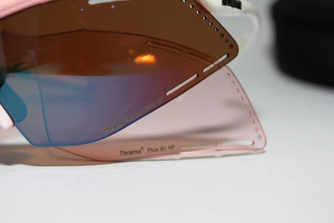 Briko Endure Pro Team sunglasses - 2 lenses