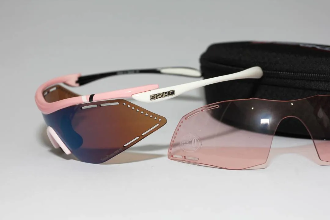 Briko Endure Pro Team sunglasses - 2 lenses