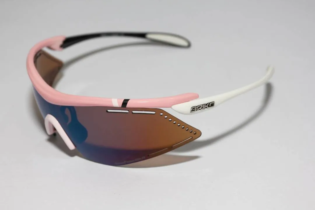 Briko Endure Pro Team sunglasses - 2 lenses