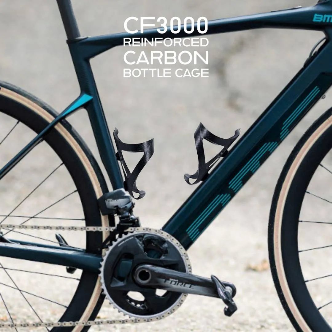 CF3000 Reinforced Carbon Bottle Cage