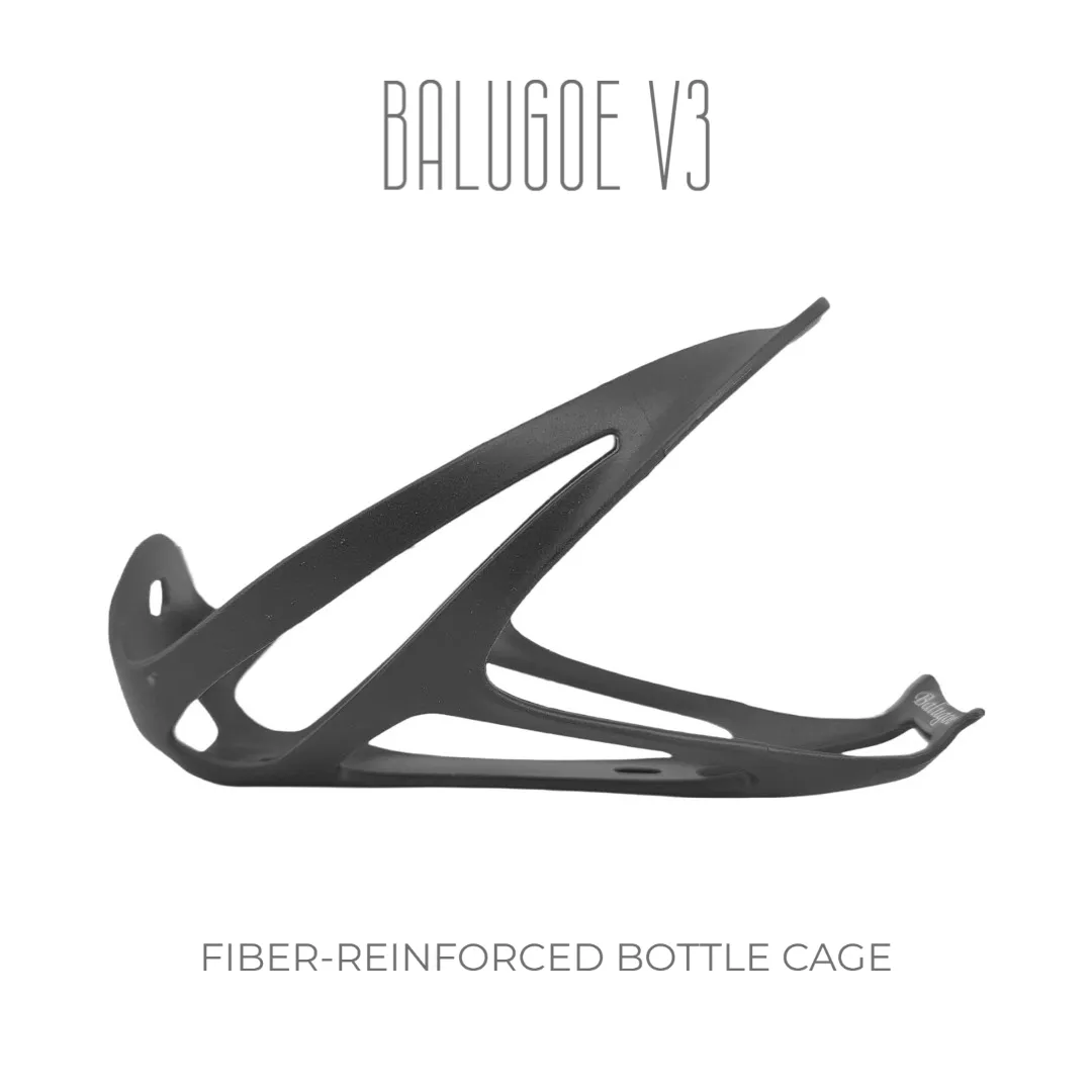 Balugoe V3 fiber-reinforced Bottle Cage