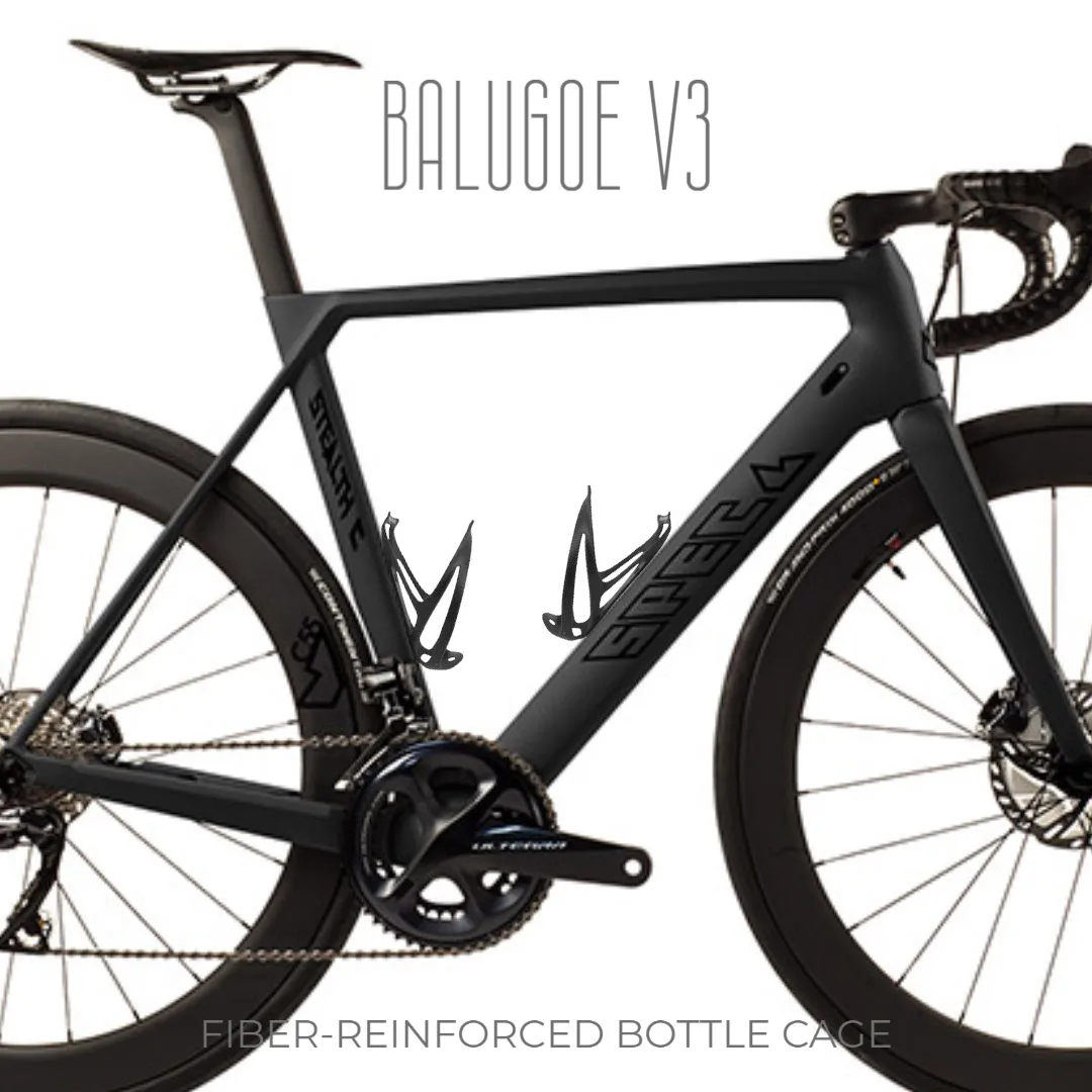 Balugoe V3 fiber-reinforced Bottle Cage