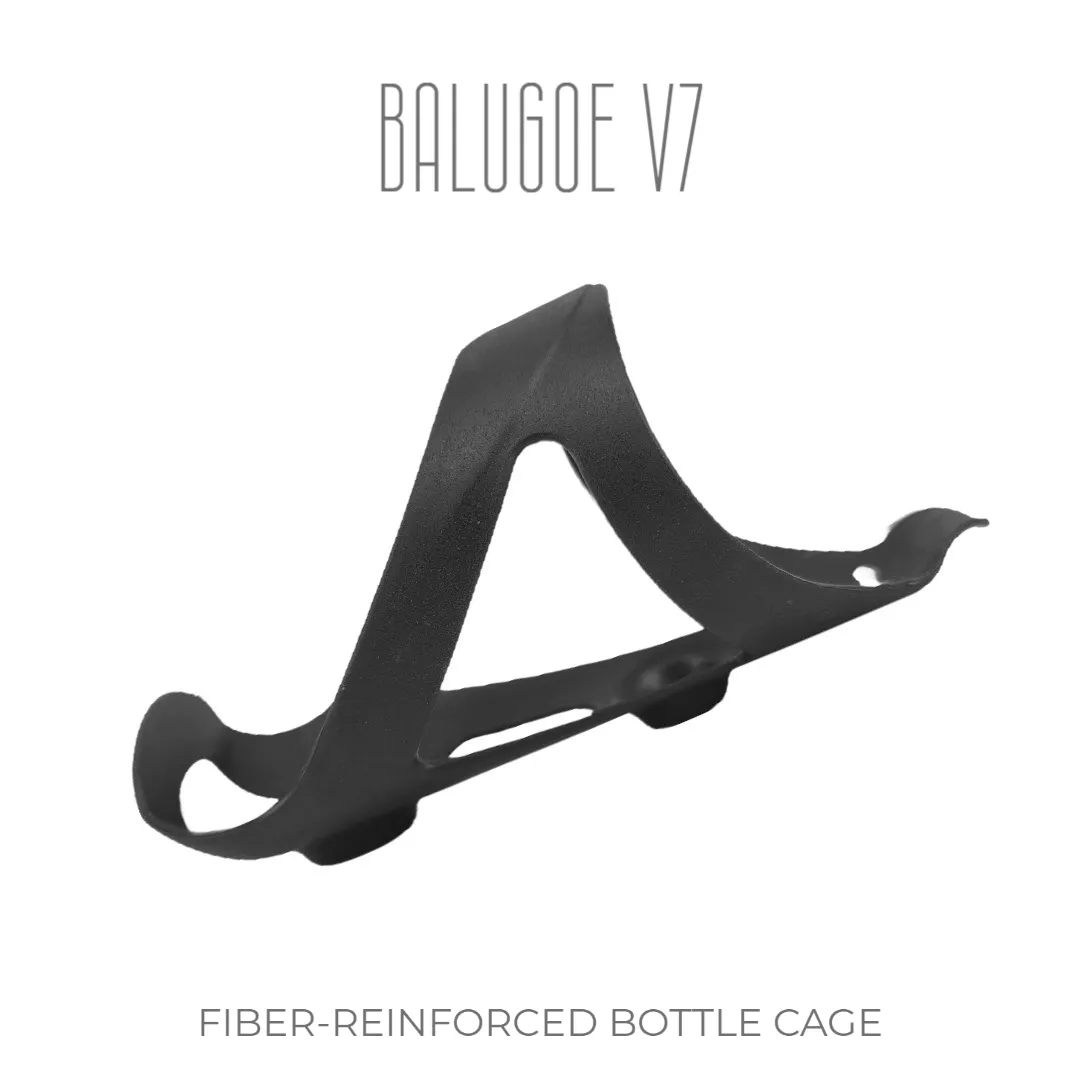 Balugoe V7 fiber-reinforced Bottle Cage