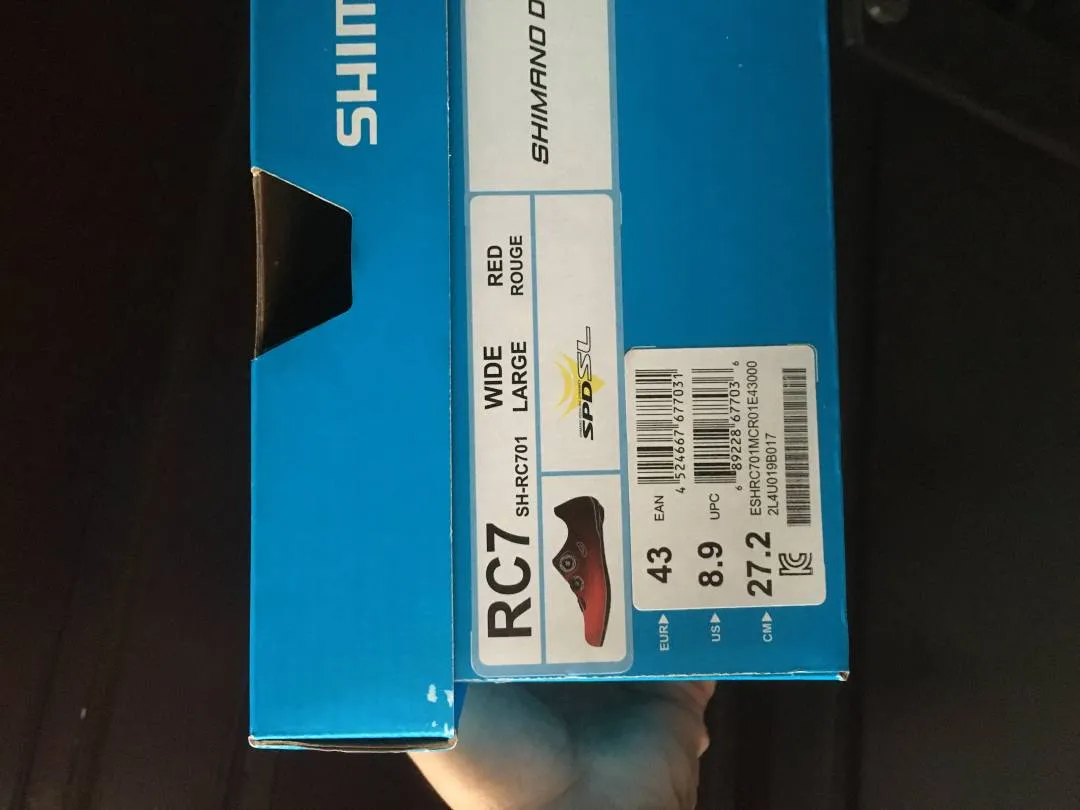 Shimano shoes RC7