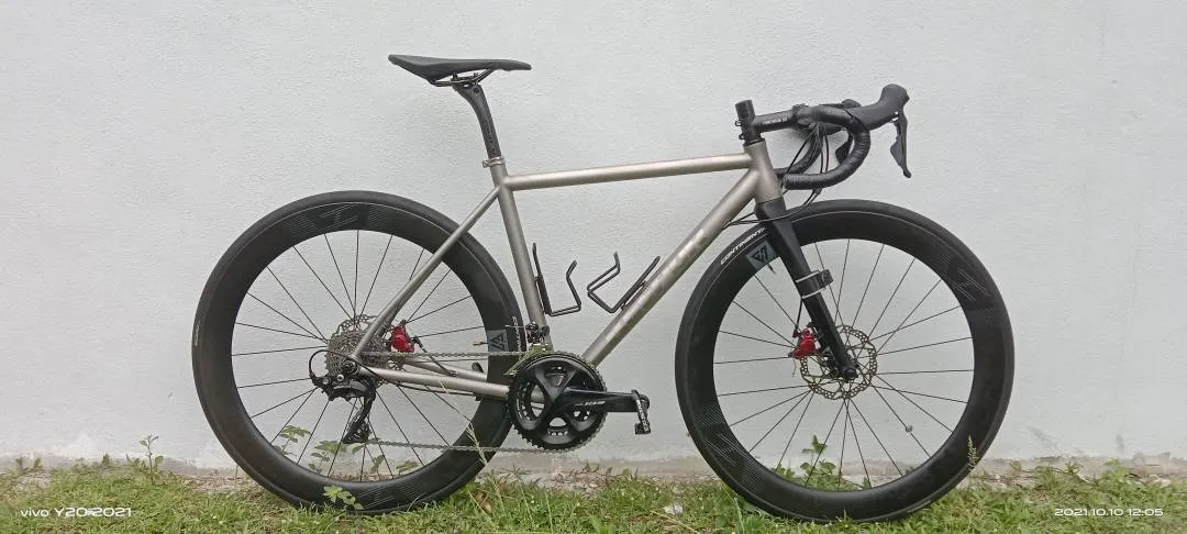 USED 2021 kespor opal titanium