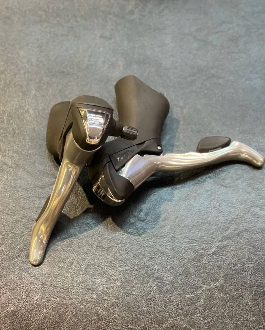 Shimano Tiagra ST-4600 2x10 Speed STI Shifter Set