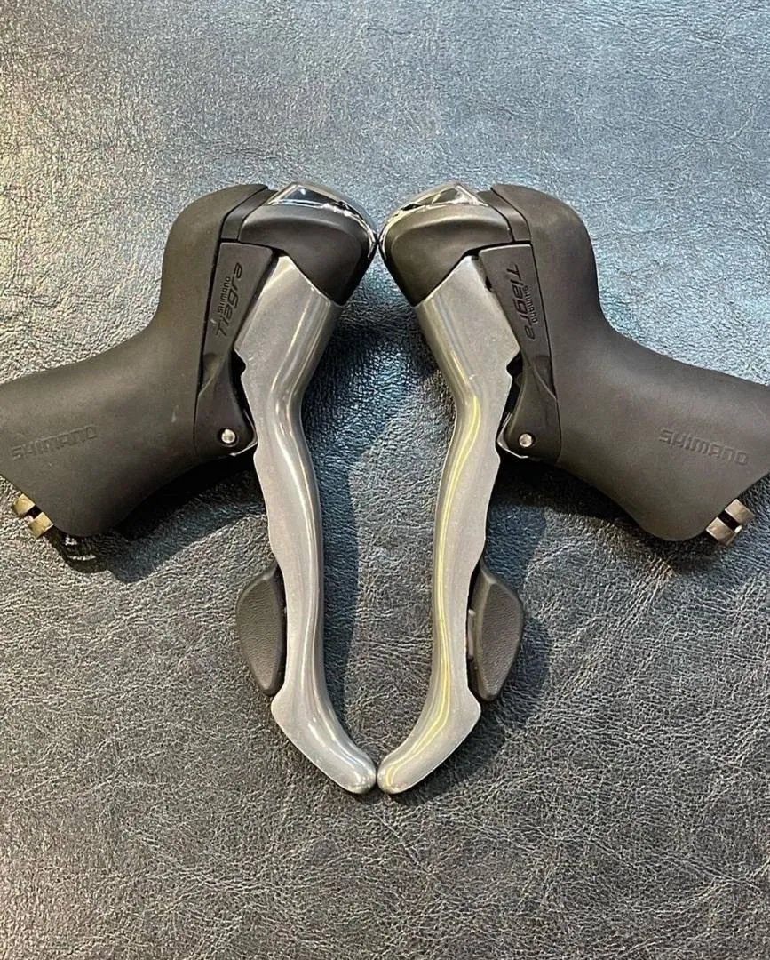 Shimano Tiagra ST-4600 2x10 Speed STI Shifter Set