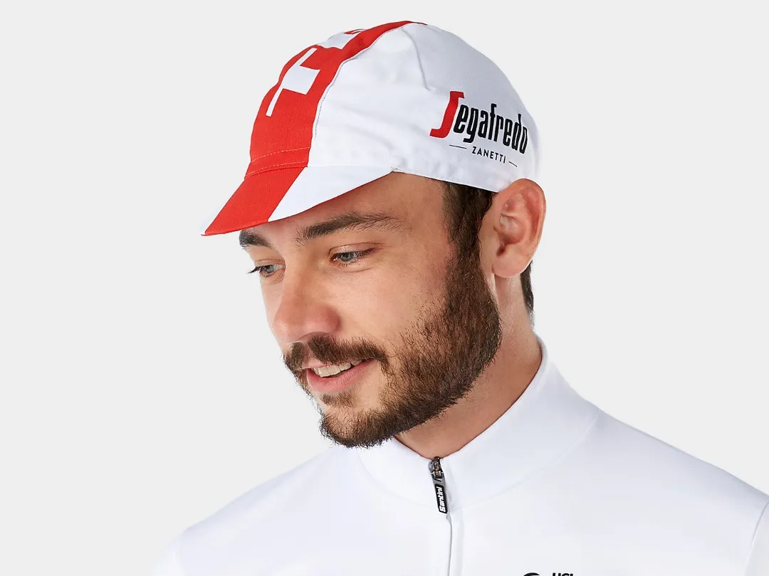 BUY 3 50% ! ! Santini Trek-Segafredo Team Replica Cycling Cap