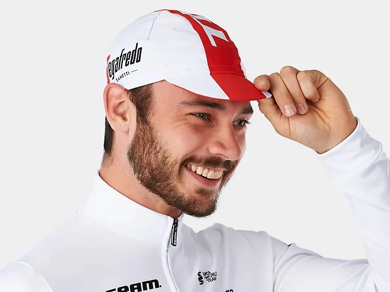 BUY 3 50% ! ! Santini Trek-Segafredo Team Replica Cycling Cap