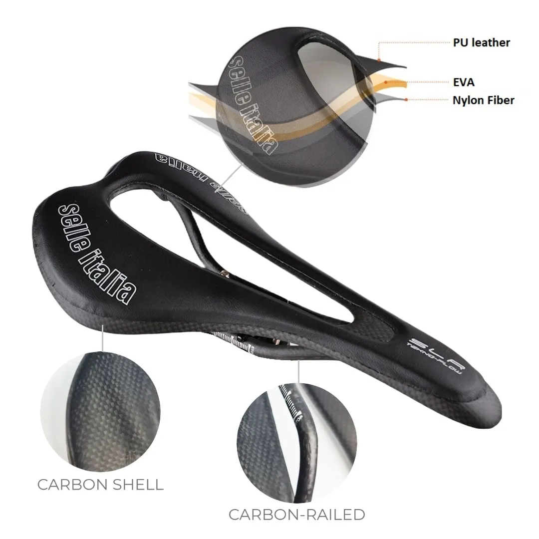 SLR Tekno-Flow Carbon Saddle