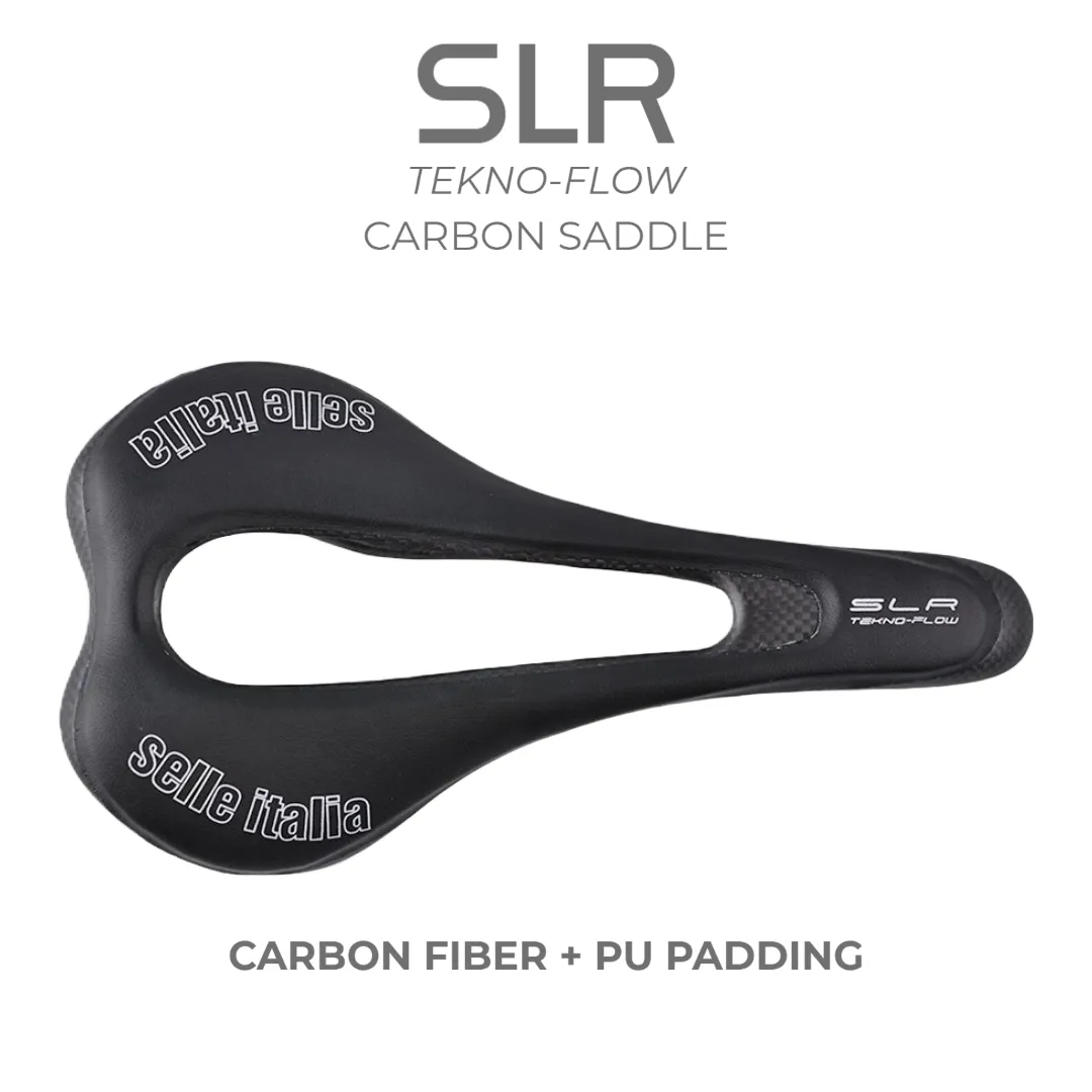 SLR Tekno-Flow Carbon Saddle