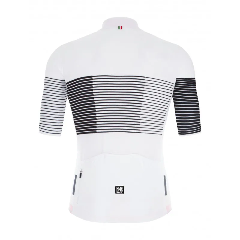BUY 3 50%  !! SANTINI TONO FRECCIA - JERSEY Performance cycling jersey for the hottest temperatures