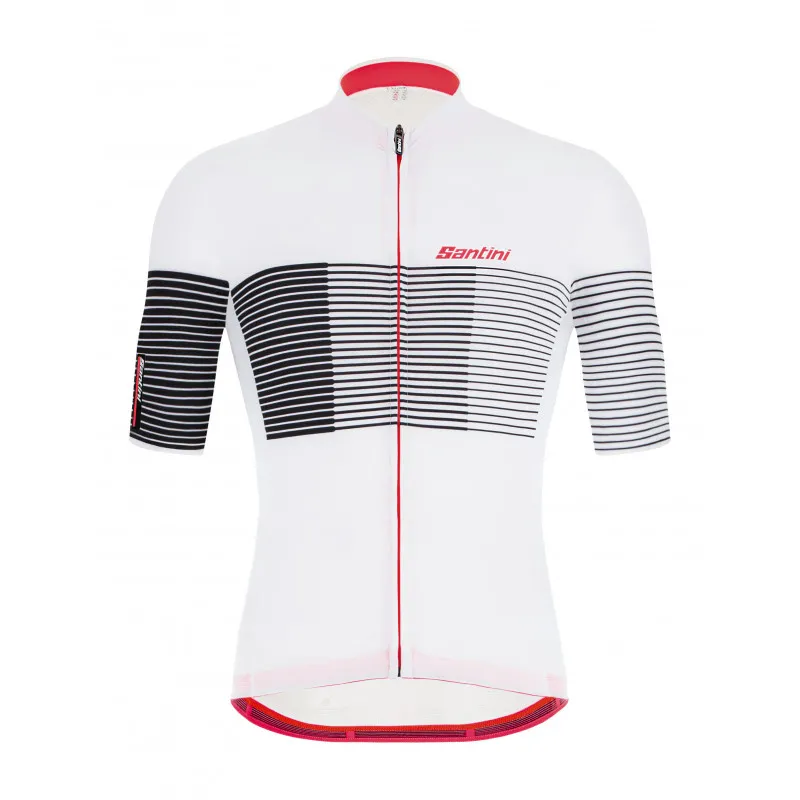 BUY 3 50%  !! SANTINI TONO FRECCIA - JERSEY Performance cycling jersey for the hottest temperatures
