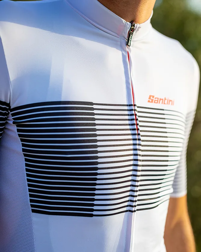 BUY 3 50%  !! SANTINI TONO FRECCIA - JERSEY Performance cycling jersey for the hottest temperatures