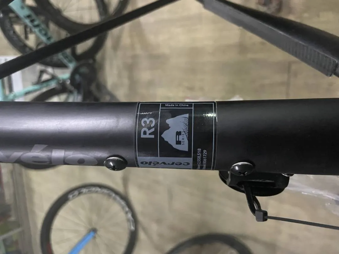(SOLD)CERVELO R3 FRAMESET RIM BRAKE