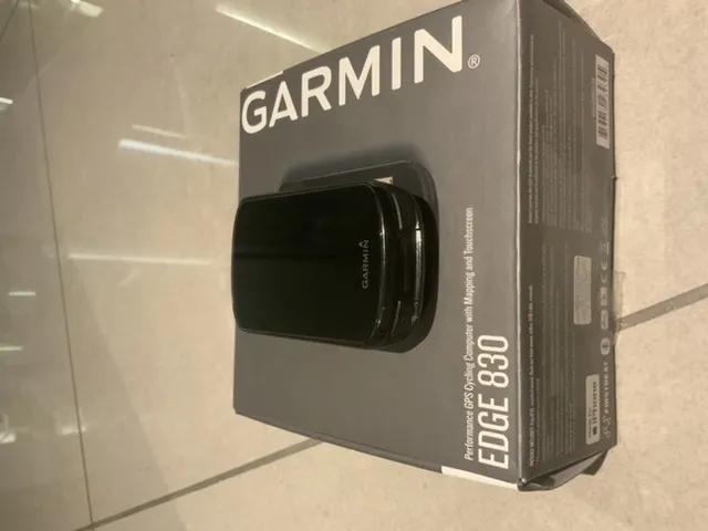 SOLD Garmin Edge 830