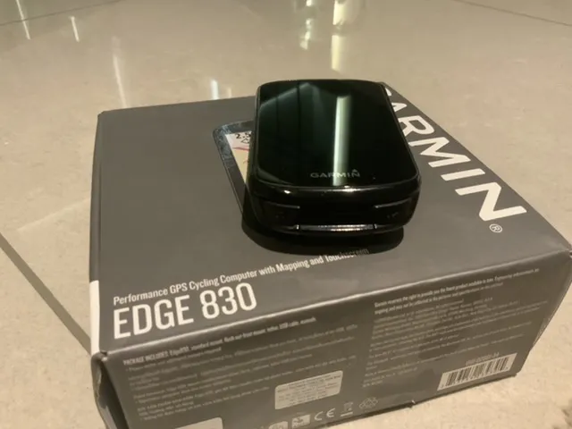SOLD Garmin Edge 830