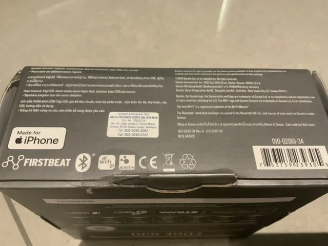SOLD Garmin Edge 830