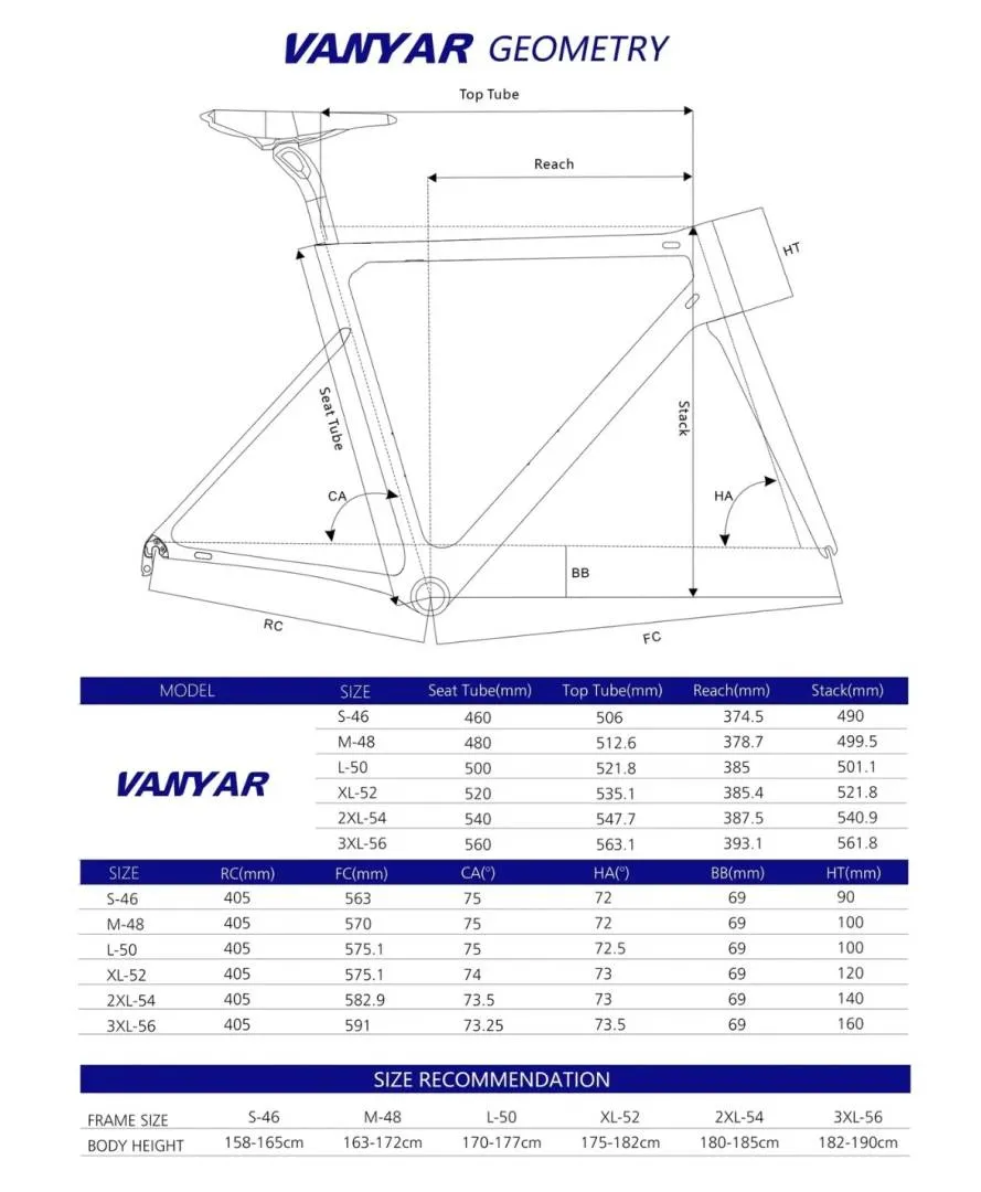 Elves Vanyar 46cm (7KG) FULL CARBON